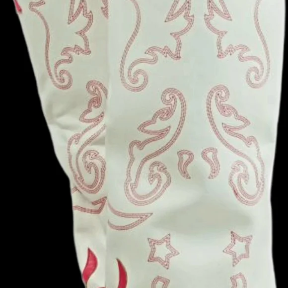 Wedge Cowboy Boots - Picture 2 of 4